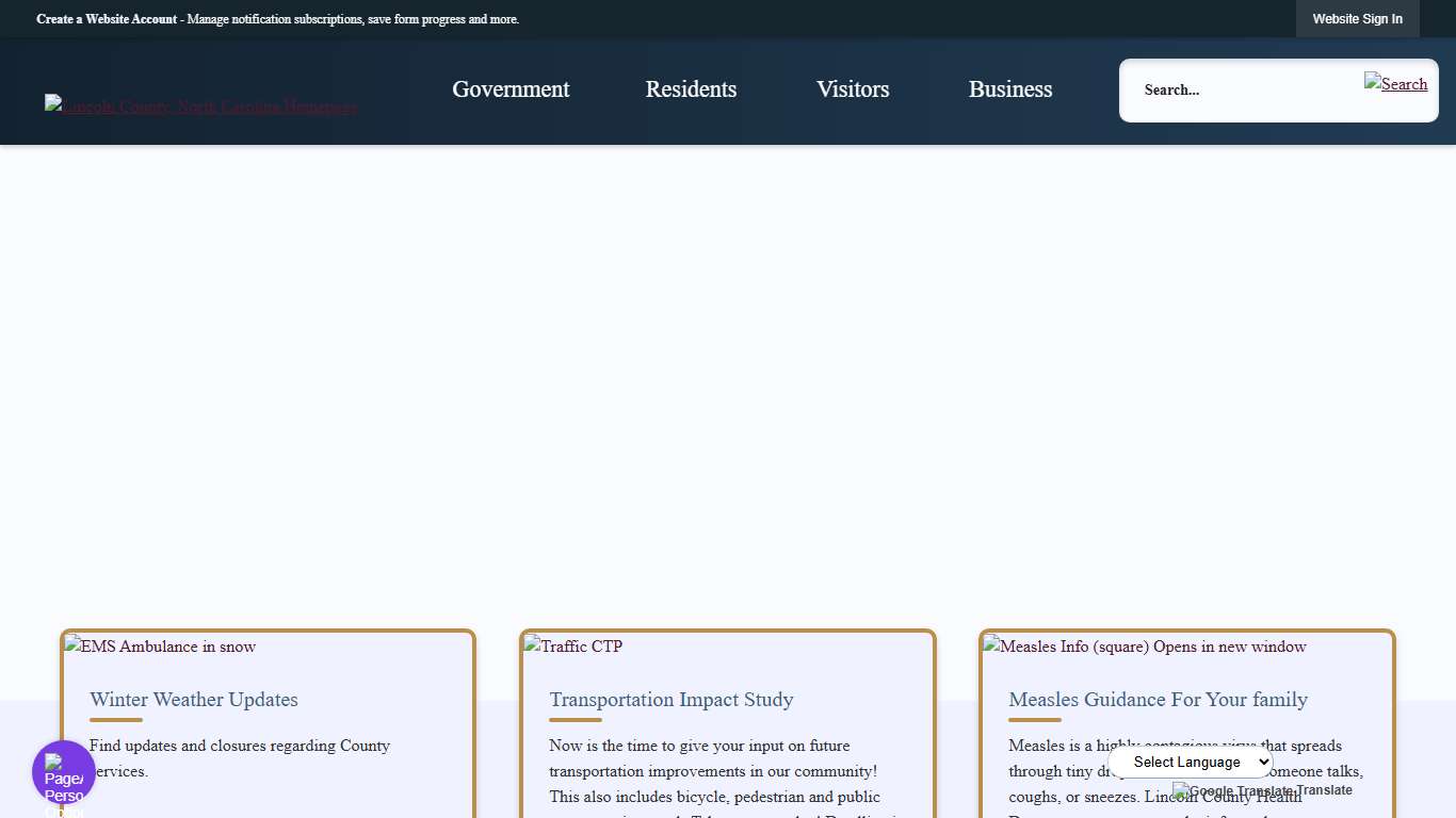 County of Lincoln, NC - Official Website Official Website